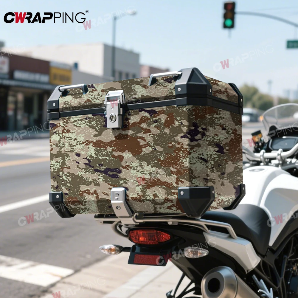 Camouflage Automotive Vinyl Car Body Films Anti-Scratch Self-adhesive Film Motorcycle Stickers Motorcycles Sticker Wrap Covering