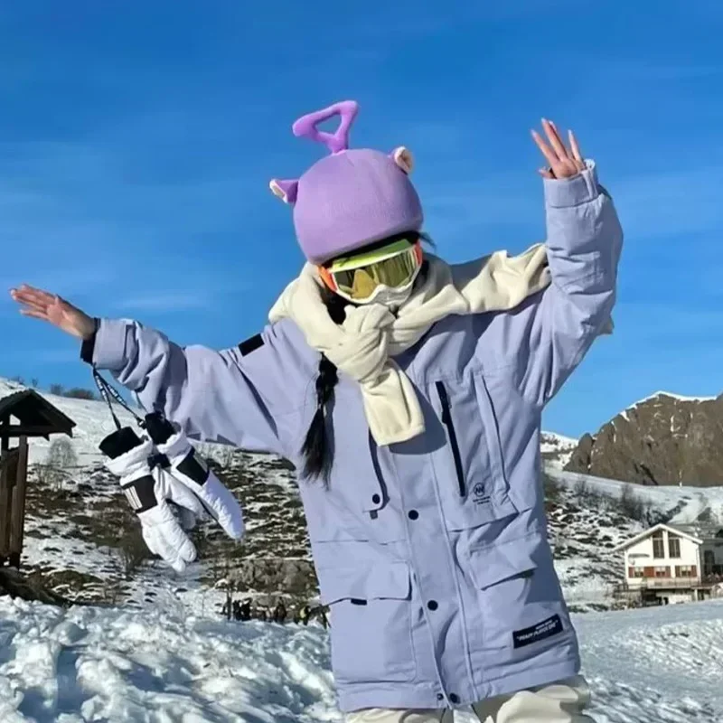 

Чехол для лыжного шлема для женщин и мужчин, чехлы для лыжного шлема, декор для сноуборда, моющиеся для спорта на открытом воздухе, милые вязаные шлемы, аксессуары