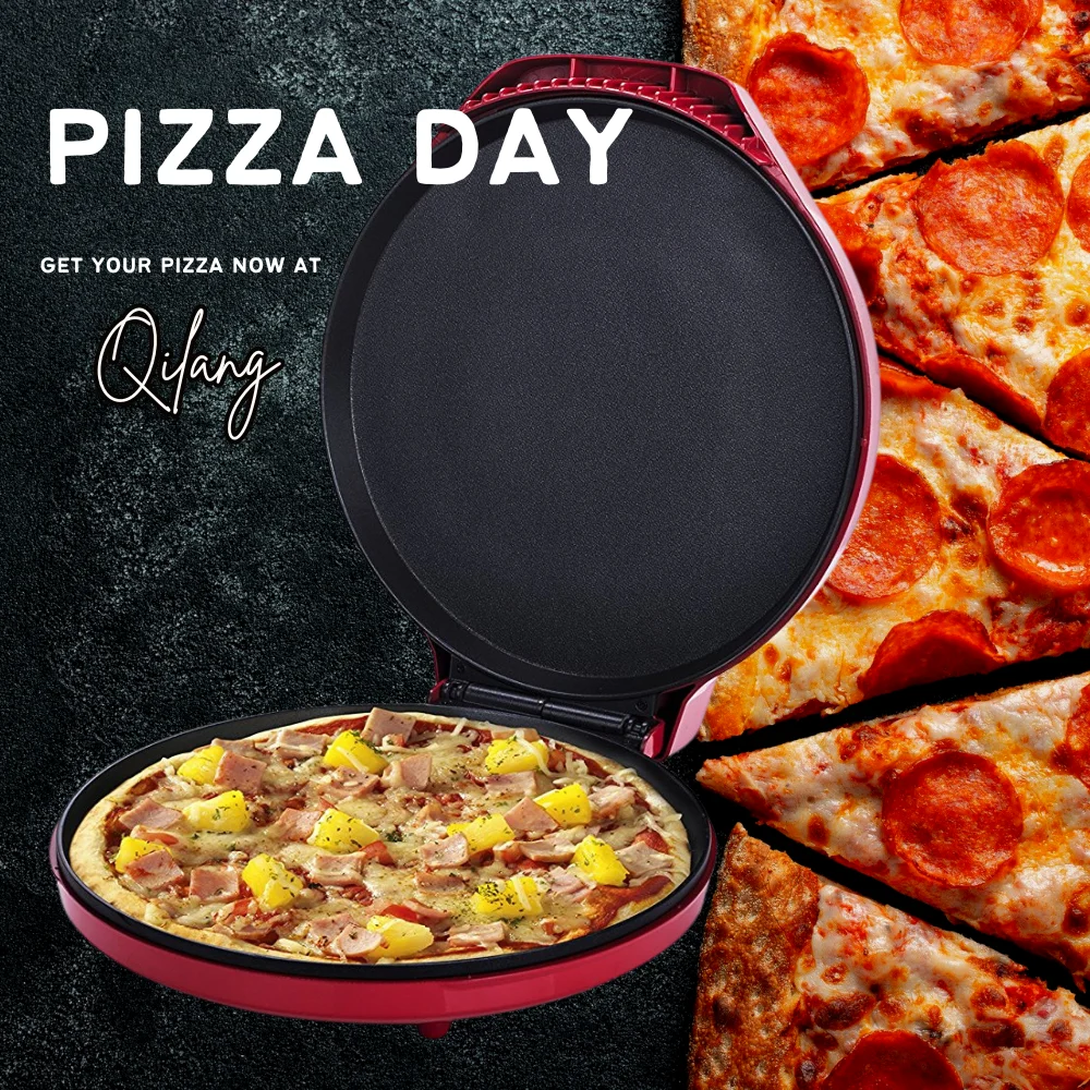 

Wholesale 10 Inch Pizzaiolo Electric Pizza Maker Pizzero 12 Inch Countertop Pizza Machine for house hold Use French Language