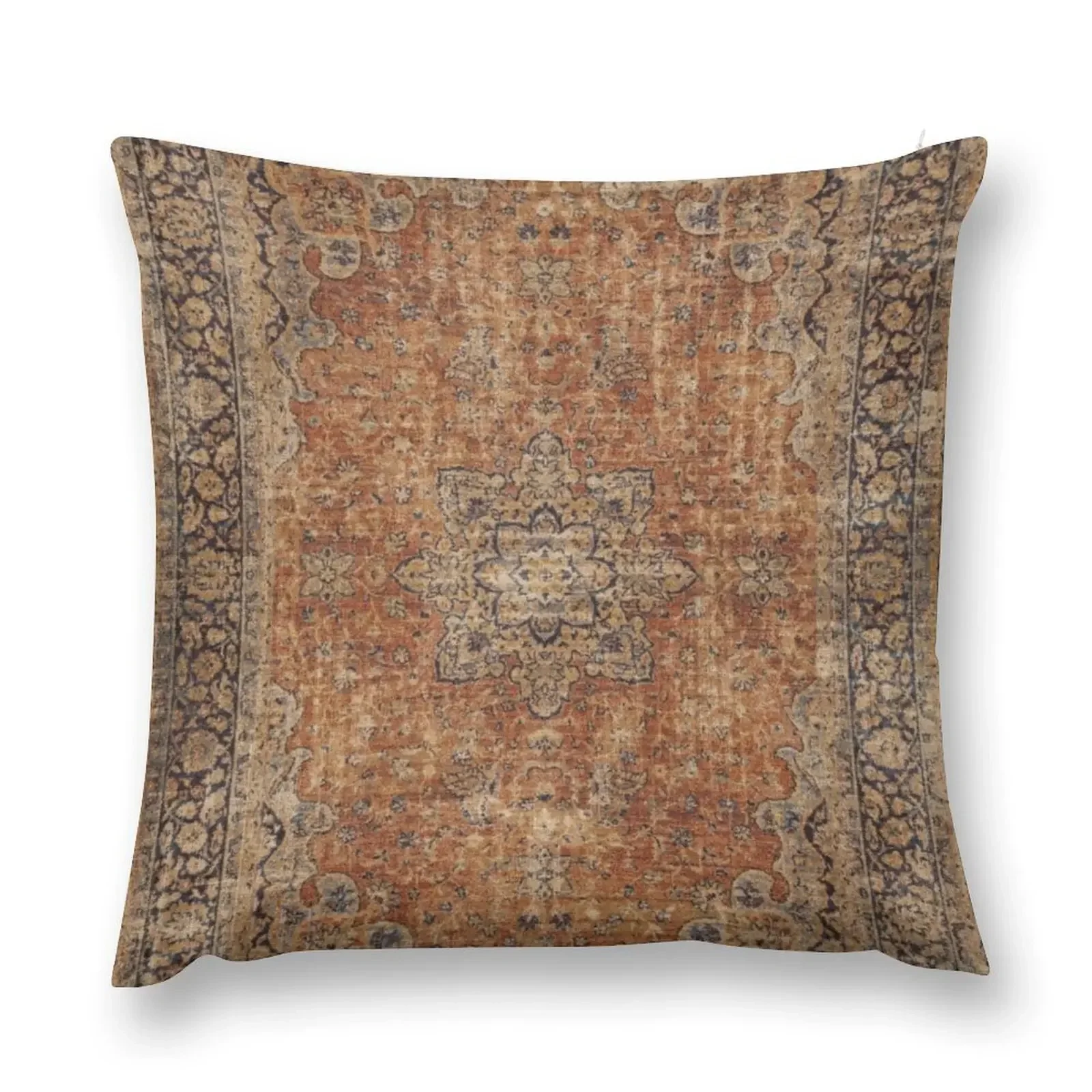 

Antique Orian rug Throw Pillow Luxury Sofa Cushions Sofa Cushion pillow