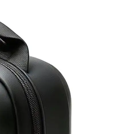 Lightweight Hard Shell Fishing Reel Case for Reels Featuring Buffer Structure and Organized Interior Compartment Design