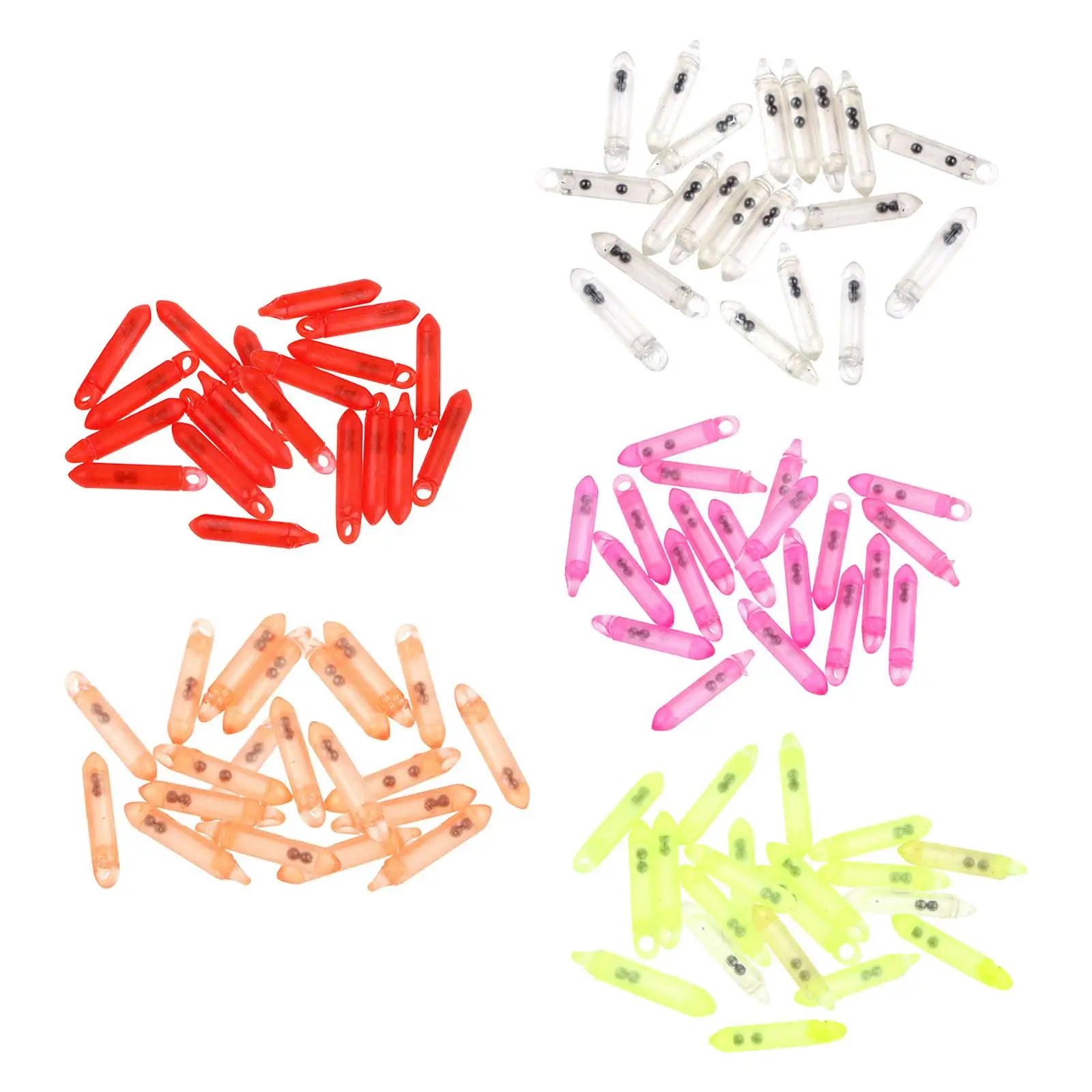

20x Fishing Rattles Fishing Rattle Bells Fishing Tools Fly Jigs Materials