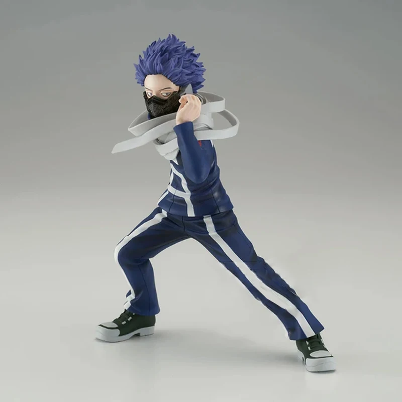 Bandai Genuine My Hero Academia Banpresto Shinso Hitoshi The Amazing Heroes (Vol. 18) Anime Figure Collectible Model Toys Gift