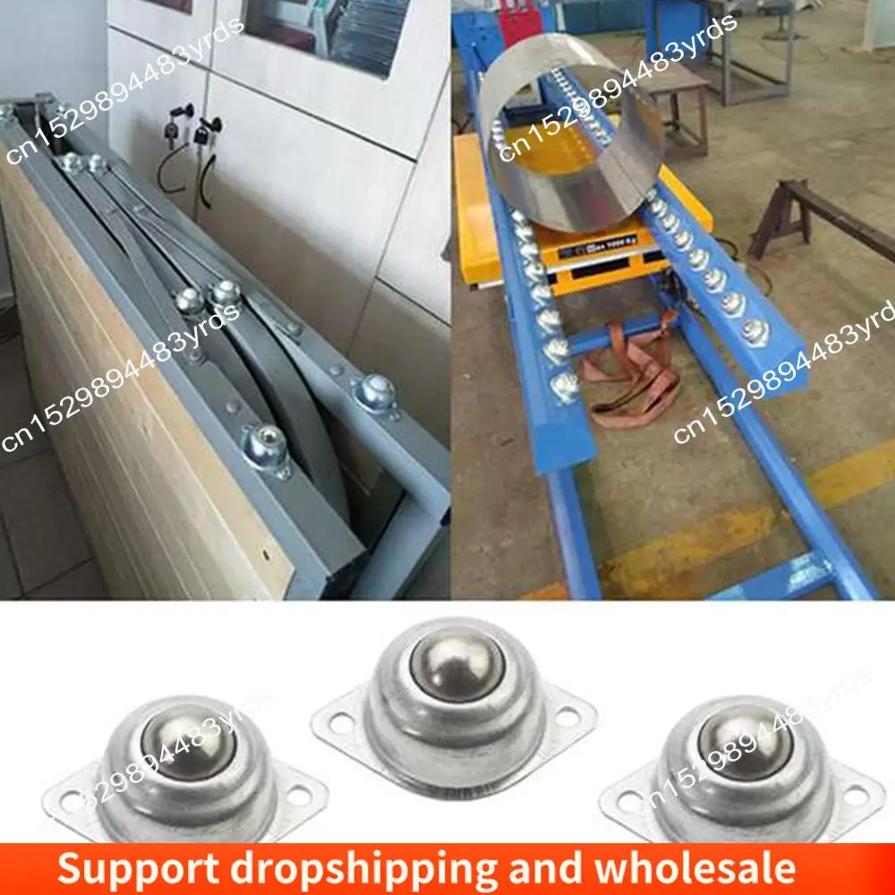 

AA86 5/8Inch 15.8Mm Roller Ball Transfer Bearings Ball Transfer Unit Bearing Conveyor Roller Wheel Load 15Kg CY-15A