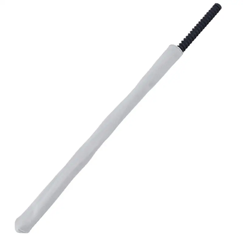 Flute Cleaning Kit Silicone Cleaning Rod With Microfiber Cloth Reusable Bore Cleaner Tool For Flute-AT20