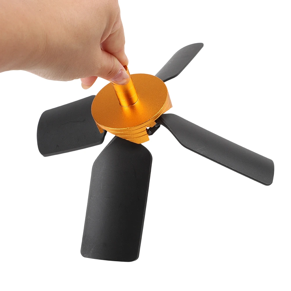 16mm Aluminum Handle Fan for Real-Time Chip Blowing and Dust Extraction on For CNC Engraving and Milling Setups