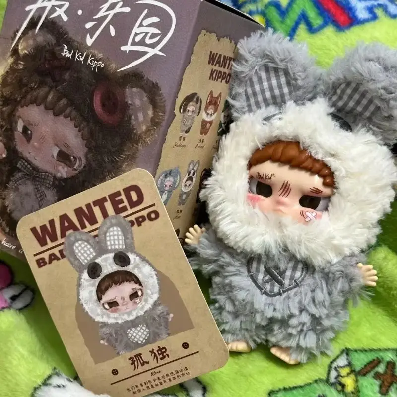 

Happy Bad Kid Kippo Rebel виниловая кукла с лицом, игрушка-подвеска, глухая коробка, модное коллекционное украшение для детей, подарок из серии Paradise