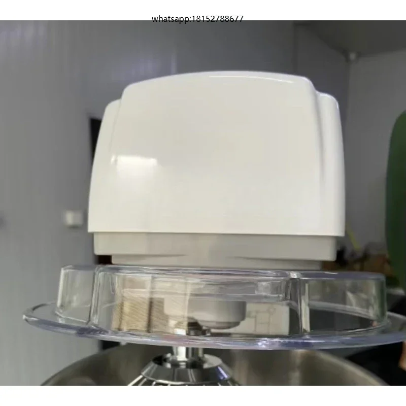 Single-Speed Commercial Spiral Dough Mixer