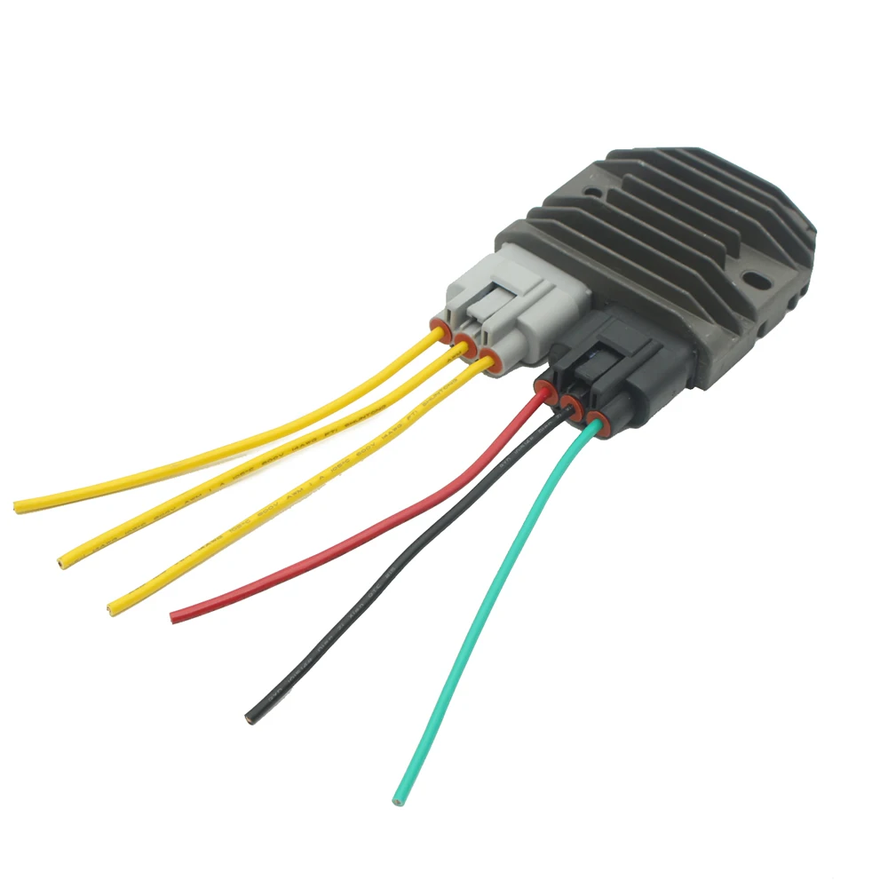 Motorcycle Regulator Rectifier Female Connectors Plug For Kawasaki ZX600 ZX636 Ninja ZX-6R ZX-10R Polaris RZR 570 900 Ranger 500 view 6