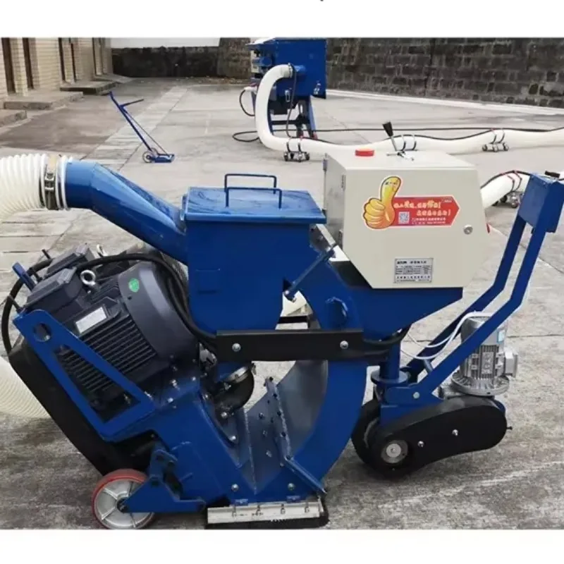 Road Shot Blasting Machine Road Shot Blaster Steel Sand Container Shot Blasting Machine Factory Price