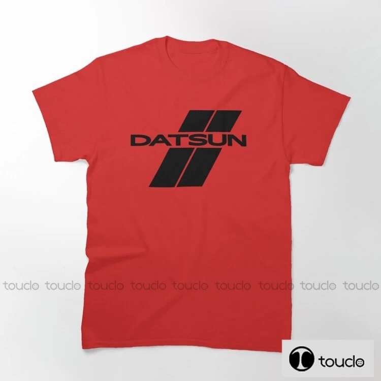 

New Datsun Stripes Men'S Short-Sleeve Heavyweight Workwear Pocket T-Shirt T Shirts Custom Aldult Teen Unisex Fashion Funny New