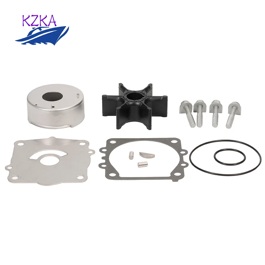 68V-W0078 Water Pump Impeller Kit For Yamaha Outboard 75HP 90HP 115HP 130HP 68V-W0078-00-00 68V-W0078-01-00 Sierra 18-3442