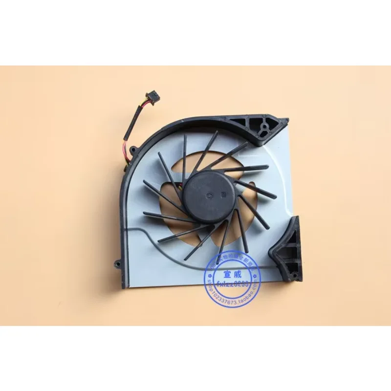 Forcecon DFB552005M30T F9W2 DC 5V 0.5A 3-wire Server Cooling Fan