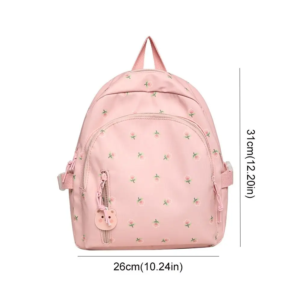 Mochila escolar à prova d'água de alta qualidade, mini bolsa escolar de nylon, bolsa de ombro casual para adolescentes