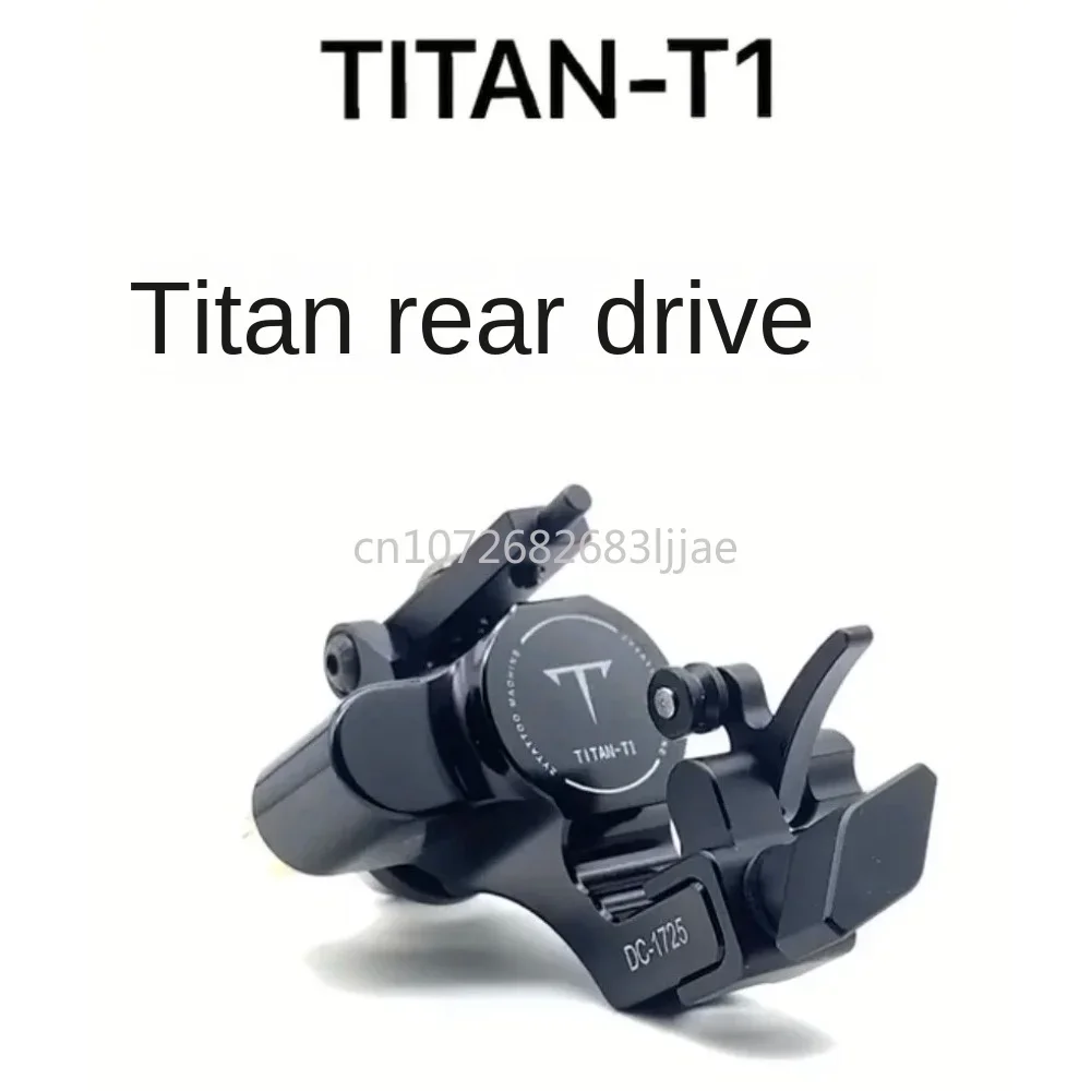 Imagem -02 - Máquina de Tatuagem de Estilhaços com Motor de Acionamento Traseiro Titan-t1 t1 Titan