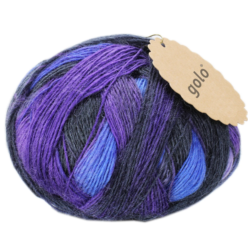 golo wool yarn for weaving Knitting Wool ball Cashmere yarn for hand knitting