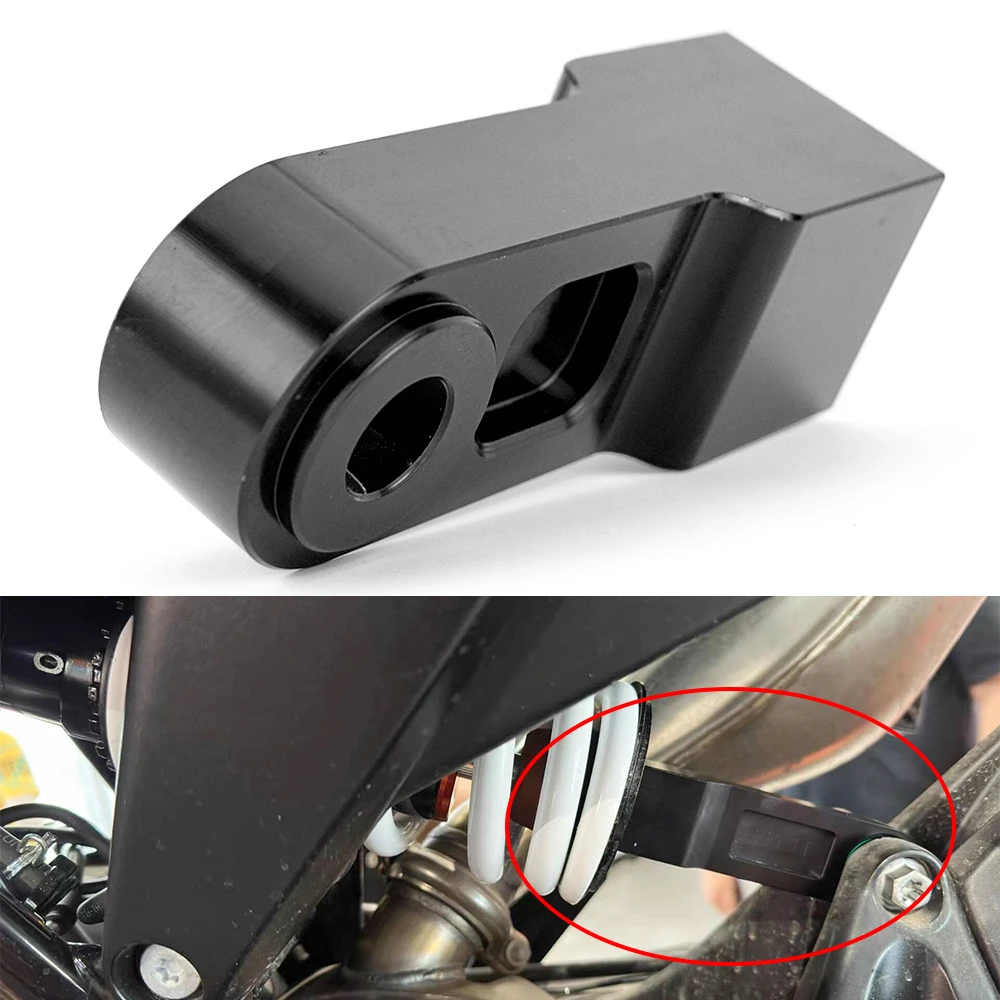 

Для K-TM 790 D-UKE 805, версия мотоцикла, модификация заднего амортизатора, уменьшение высоты, часть