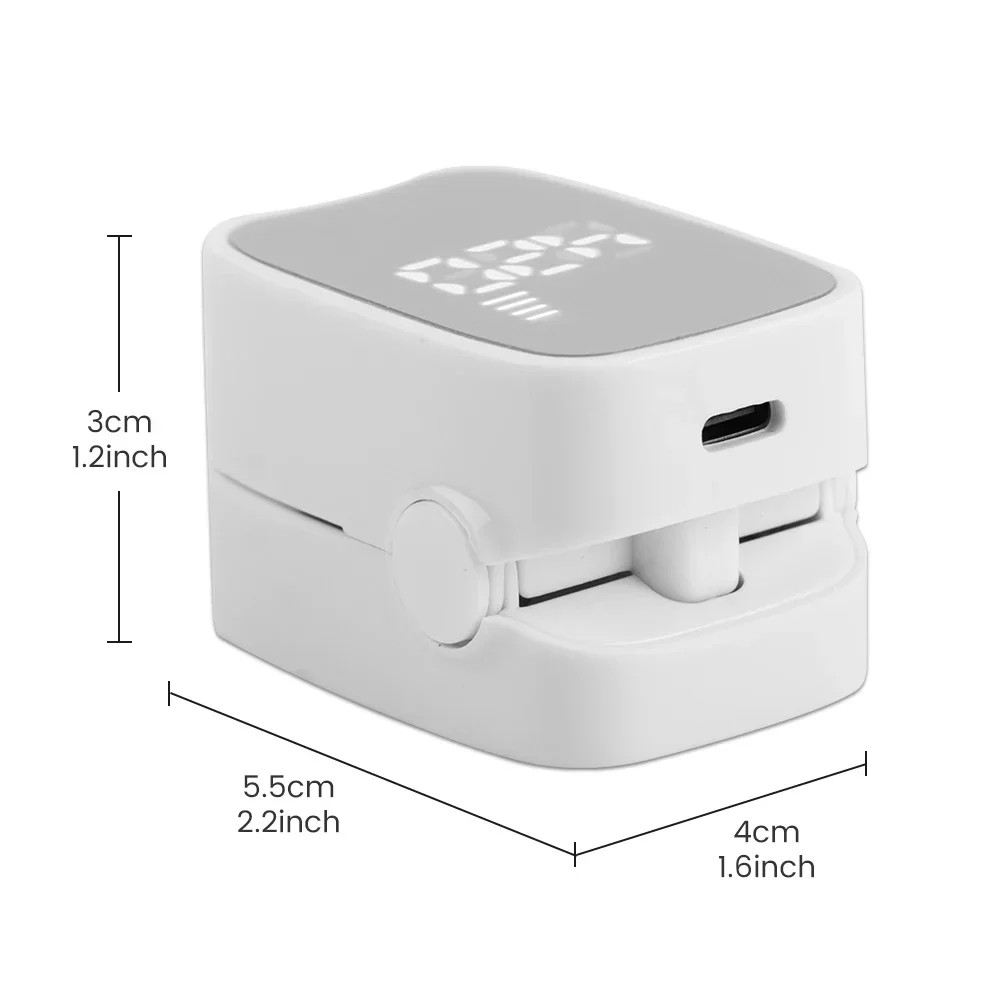 جهاز علاج فطريات الأظافر بالليزر آلة علاج فطار الأظافر الاحترافية للأظافر المكسورة والمتشققة والضعيفة