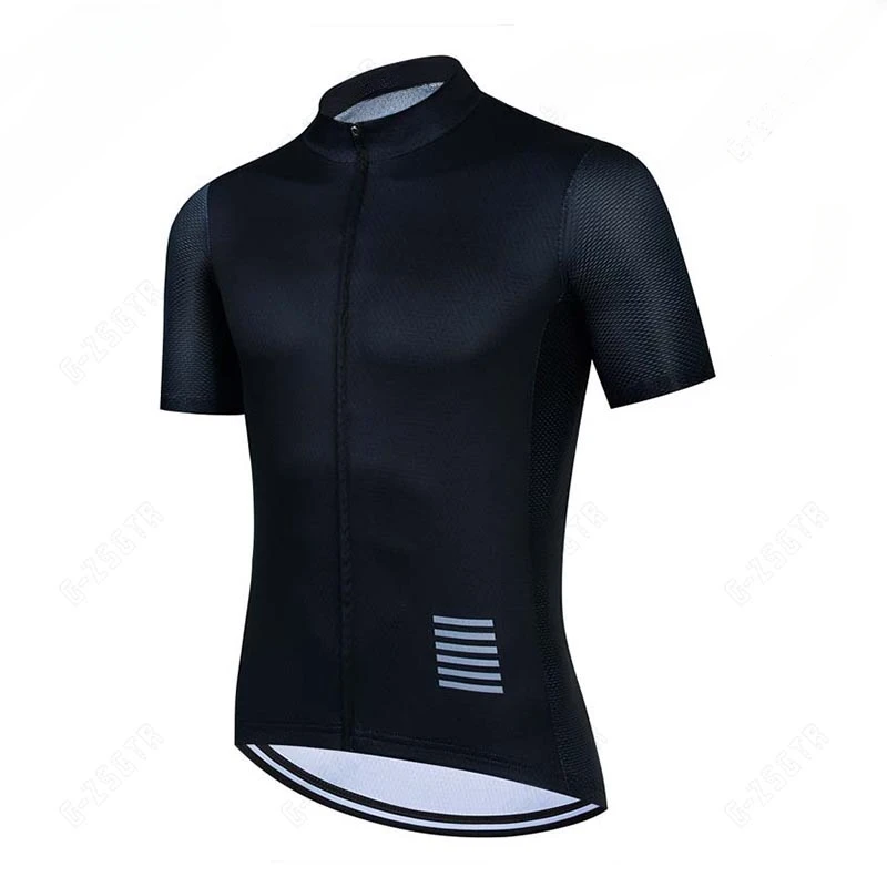 Men Cycling Jerseys White Cycling Clothing MTB Bike Clothes Quick Dry Short Sleeves Bicycle Sportswear 19D Gel Pad Bib Pants