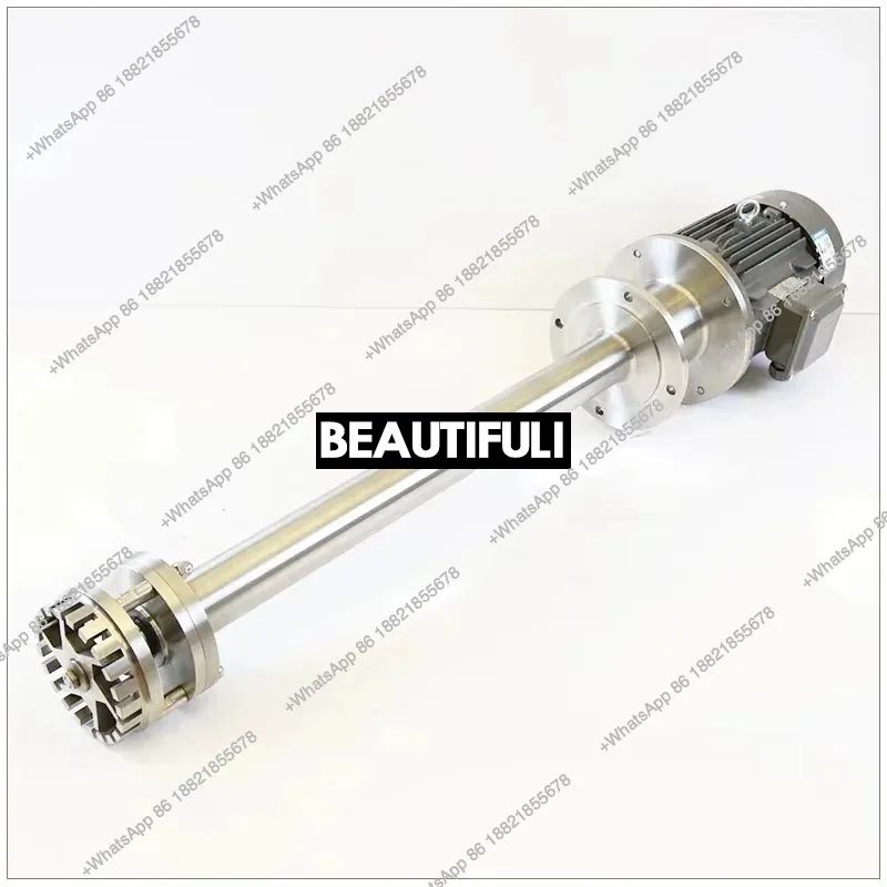 

High shear homogeneous emulsification mixer for s production