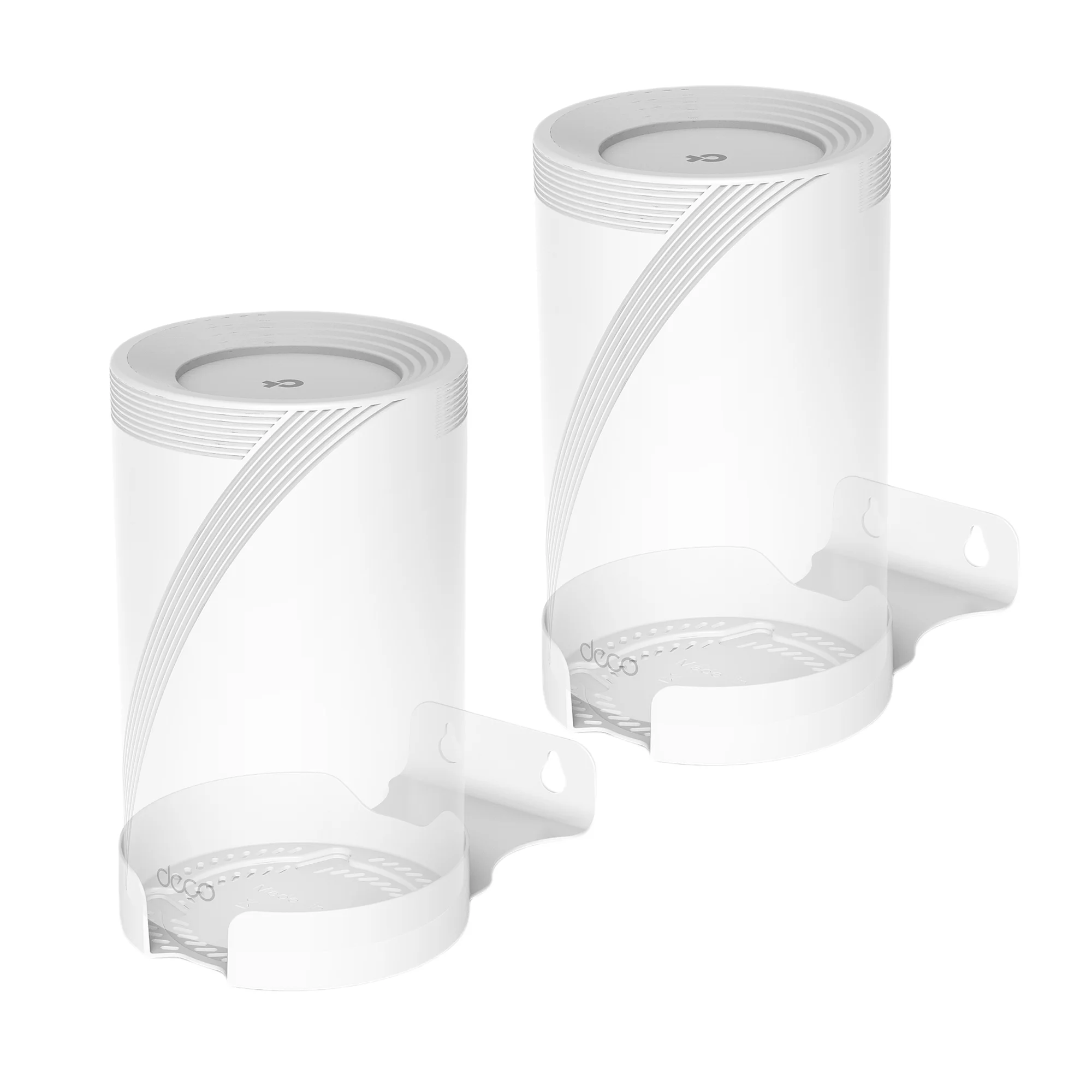Bangcheer Wandbevestiging voor TP-Link Deco BE75/BE77/BE85/BE95/BE65-5G/BE17000/BE22000/BE33000/BE9300 Whole Home Mesh WiFi 7