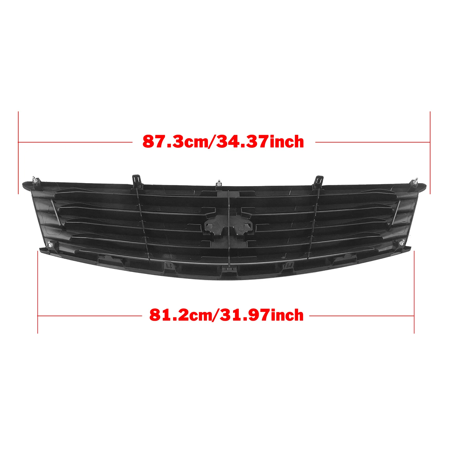 For Infiniti G37 2008-2013 Q60 2014-2015 Coupe 2 Door Matte Black Front Grille Racing Grill Upper Bumper Hood Mesh Grid Body Kit