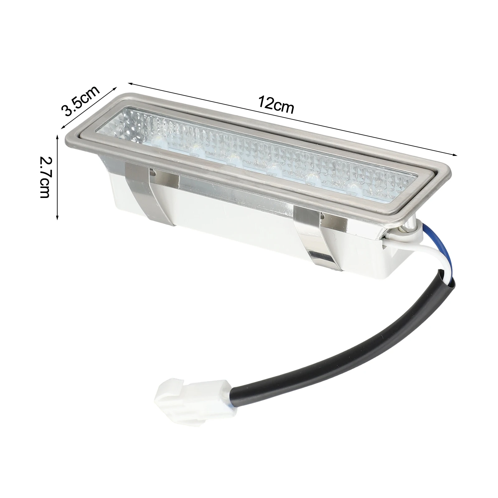 1.5W DC12V Range Hood Lights LED Cold Light Lighting Fixture Ceiling Mounted Range Hood Light Accessories Kitchen Appliance