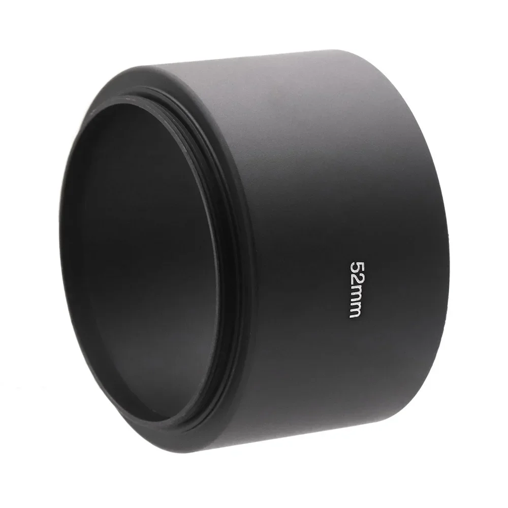 49mm 52mm 55mm 58mm 62mm 67mm 72mm 77mm 82mm Camera lens hood Metal Lens Hood