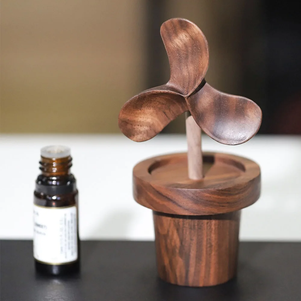 

Incense Diffuser Big Windmill Decorations for Home Aroma Incense Essential Oil Diffuser Home Bedroom Custom Gift Incense Base