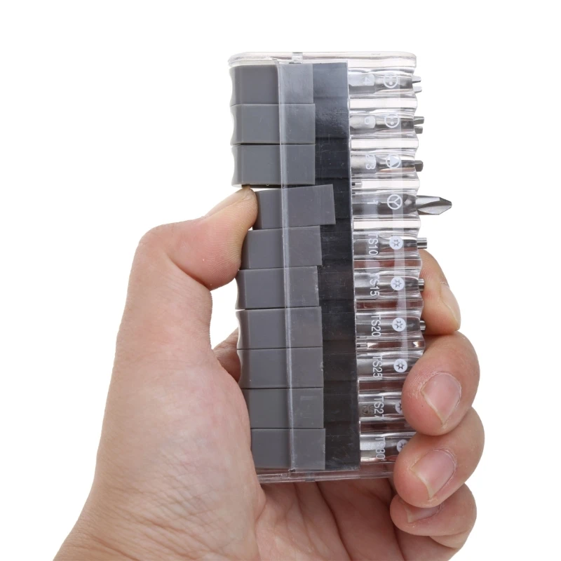 Mini chave catraca conjunto bits chave fenda multifuncional com fenda formato especial