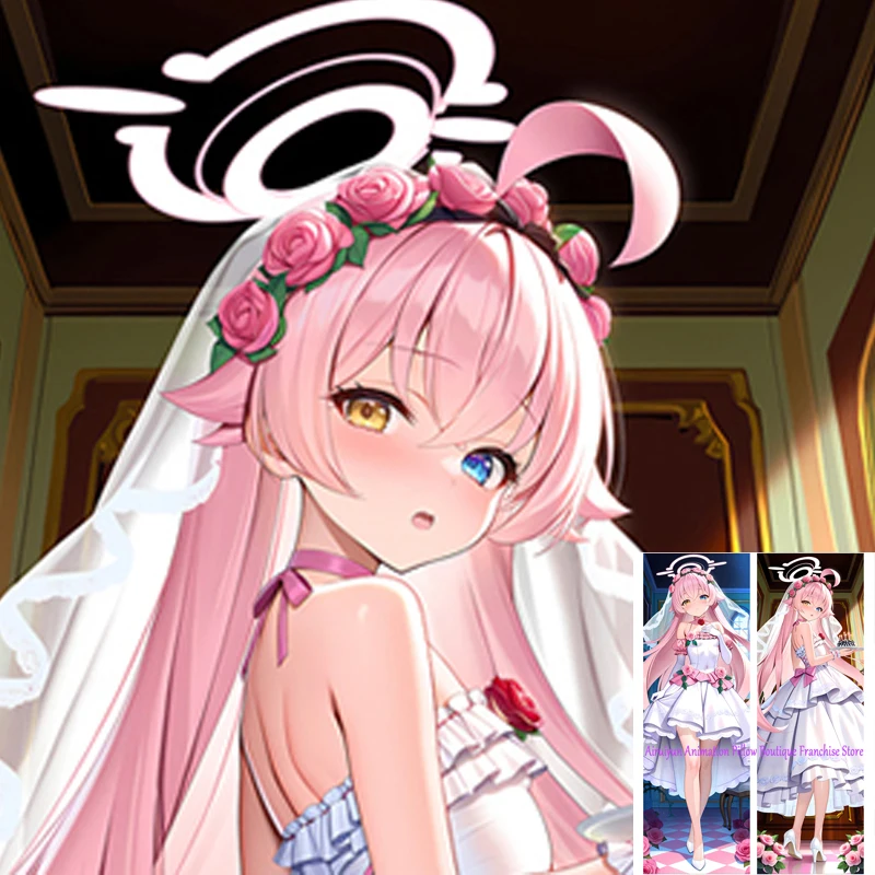 

Anime Dakimakura Pillow Case Takanashi Hoshino Sexy and Busty Beautiful Girl Double-Sided Halloween