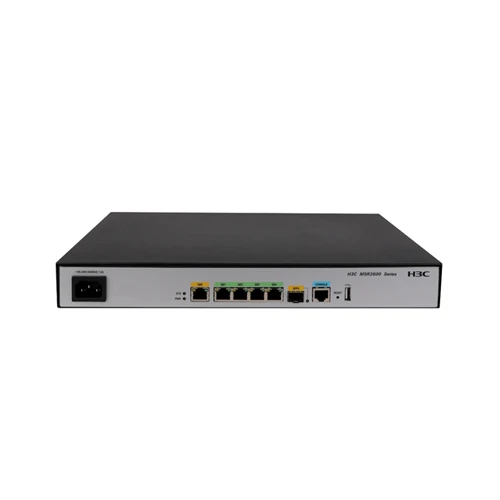 

Network Router H3C Enterprise Router MSR2630-XS Integration of Routing and Switching Full Gigabit High-speed Router