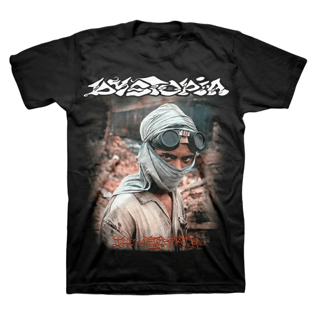 Dystopia - The Aftermath T-Shirt  Cotton Gift For Fan S to 5XL GC1396