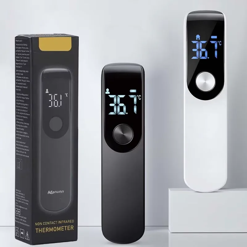 Infrared Fever Thermometer Medical Household Digital LCD Infant  Non-contact Laser Body Temperature Ear Thermometer