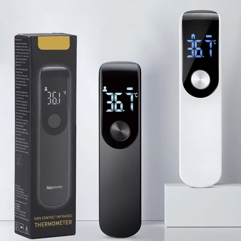  Infrared Fever Thermometer Medical Household Digital LCD Infant Adult Non-contact Laser Body Temperature Ear Thermometer 