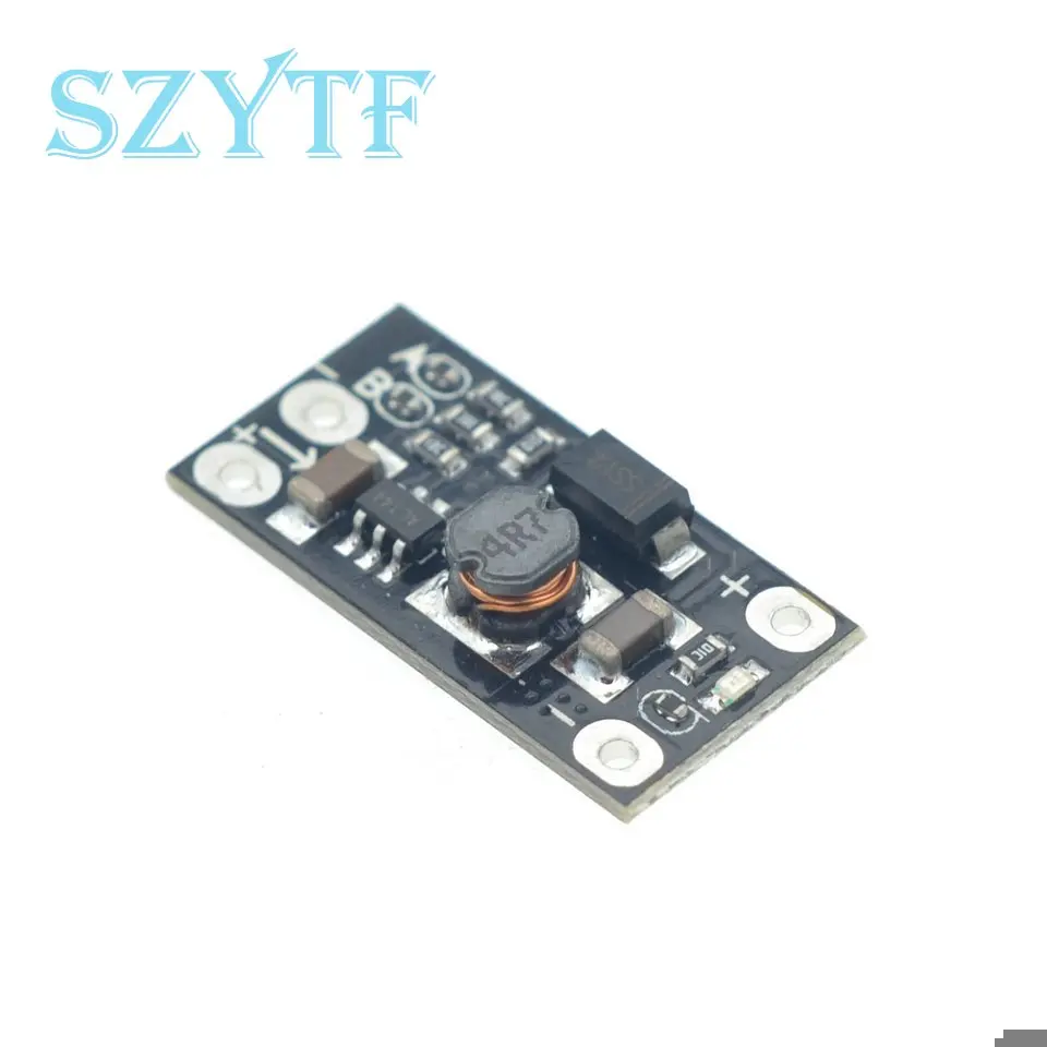 1PCS Mini DC-DC Boost Step Up Converter Board Module 3.7V To 12V Voltage Regulator PCB Board Module Lithium Battery Boost