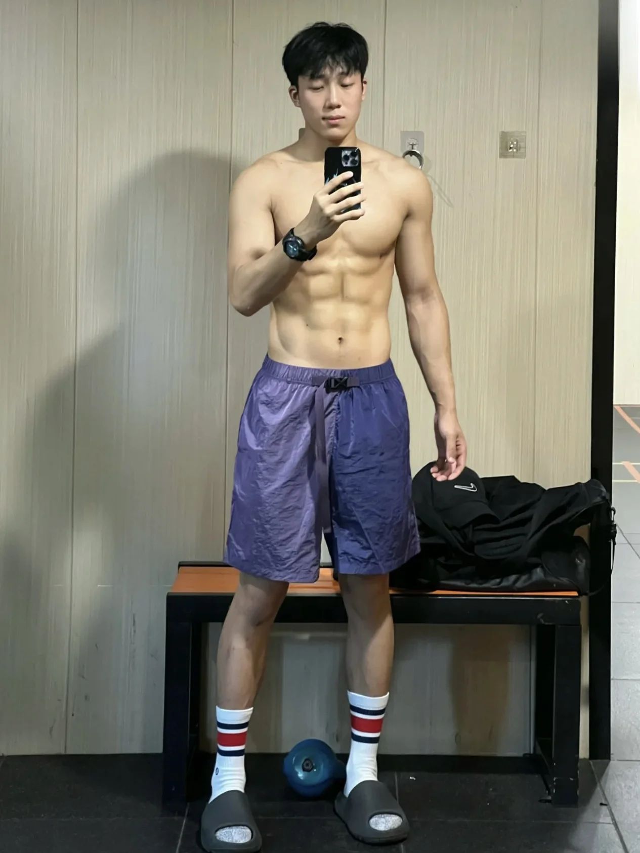 

American Sle Outdoor Mountain Series Легкие спортивные орты Мужские повседневные свободные брюки длиной до колена пяти четвертей Модные