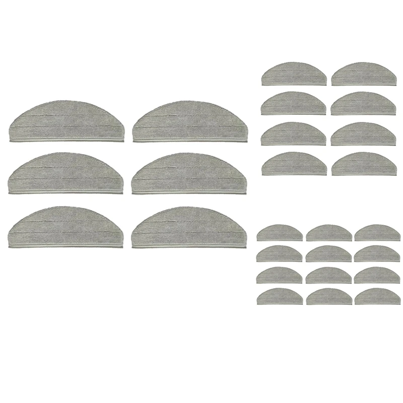 Xiaomi Mijia mjstpおよびMjst1s用のスペアパーツ,自動掃除と掃除用のモップクロス