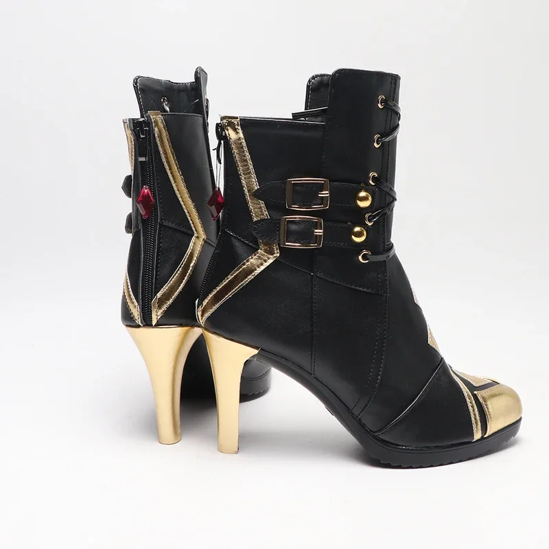 Nuevo juego Genshin Impact, zapatos de Cosplay, botas de sirviente Archireno, accesorios personalizados para fiesta de Halloween en tallas grandes para hombres