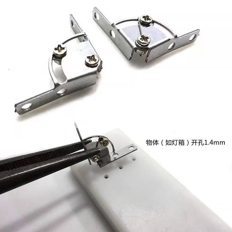 1 Set Tiltable Bracket Decorate for 1/14 Tamiya RC Truck Car Scania FH16 Diy Parts Toys