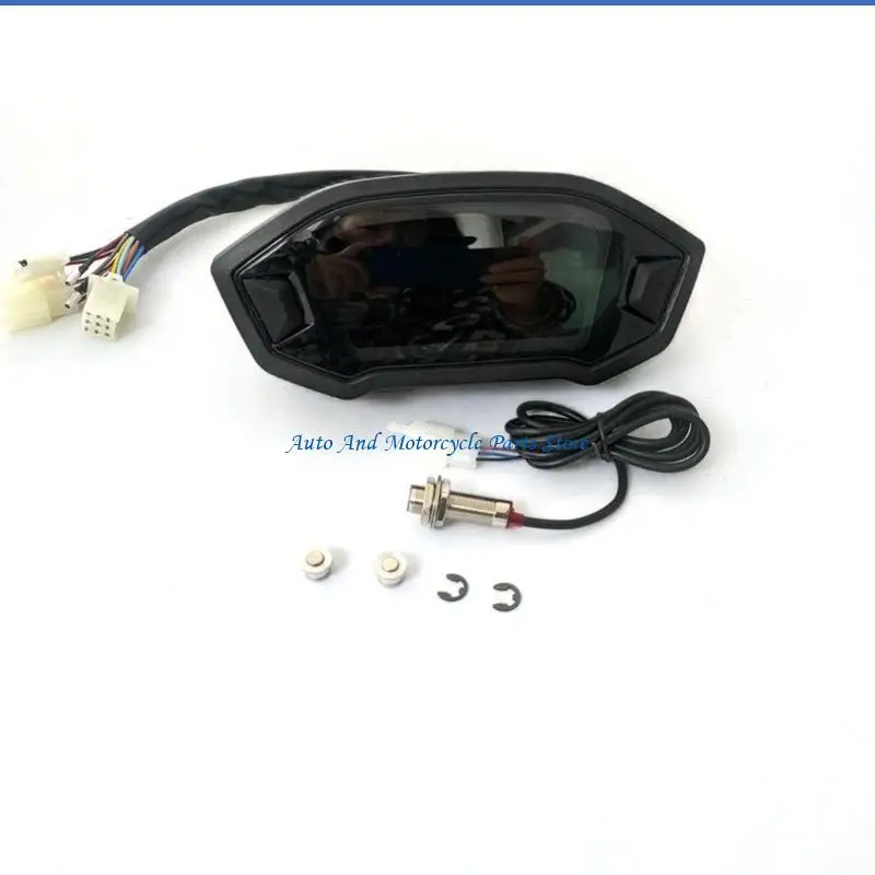 P9FD Motorrad-Instrumententafel für nahtlose Integration in verschiedene Modelle – Detail 4
