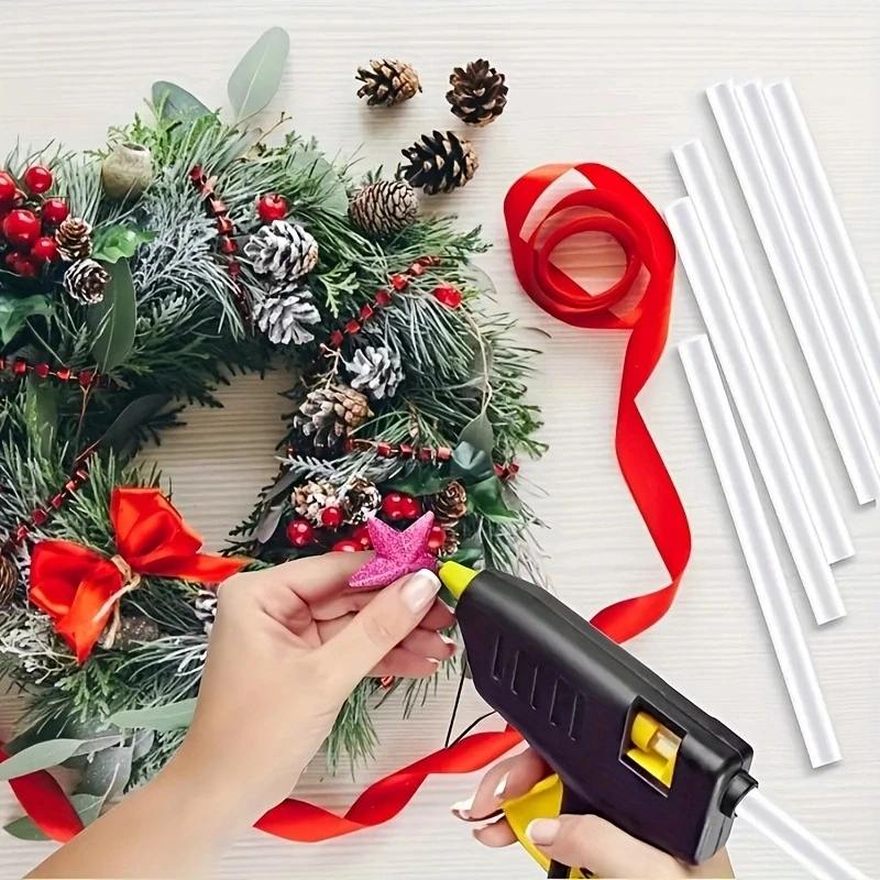 

7 *150mm 1/3/5pc Hot Melt Glue Sticks, Mini Size Glue Gun Sticks, for Glue Gun DIY Art Craft, General Repairs Home Decoration