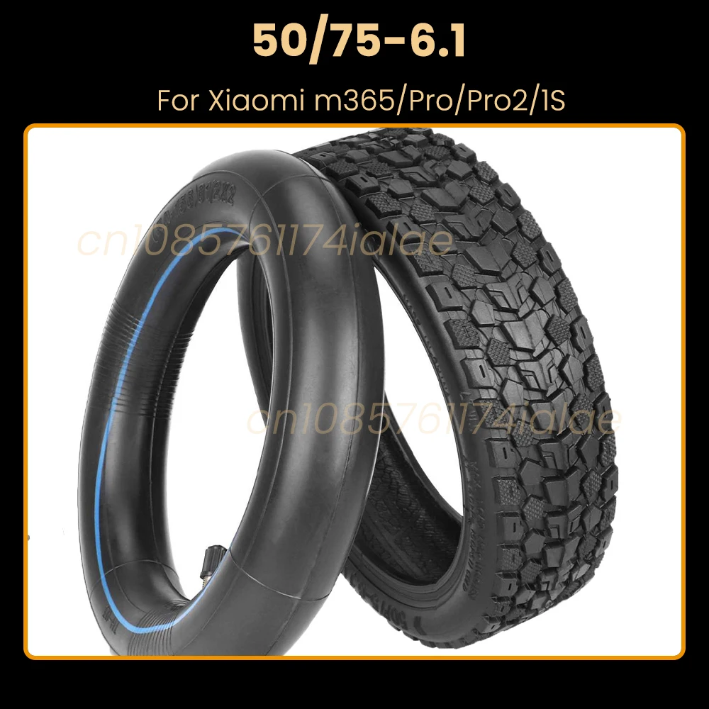 

50/75-6.1 8 Inch Off-road Out Tire 8 1/2x2 (50-156) Inner Tube For Xiaomi M365 1S Pro Pro2 Electric Scooter Thicken Tyre Parts