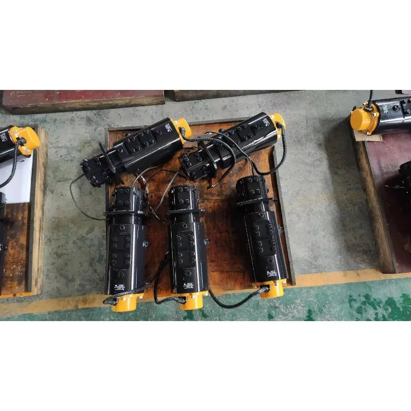 Unión rotativa de aceite hidráulico de alta presión de acero inoxidable