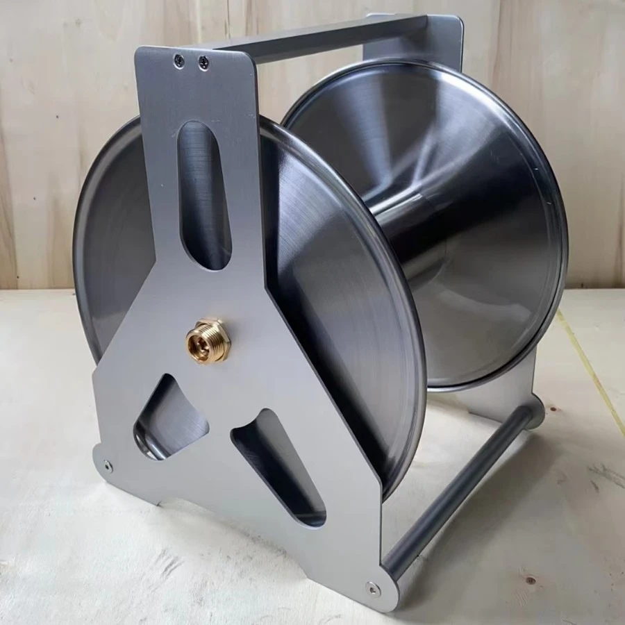 For homecar wash water pipe storage water gun rack hose reel rack winding reel garden watering