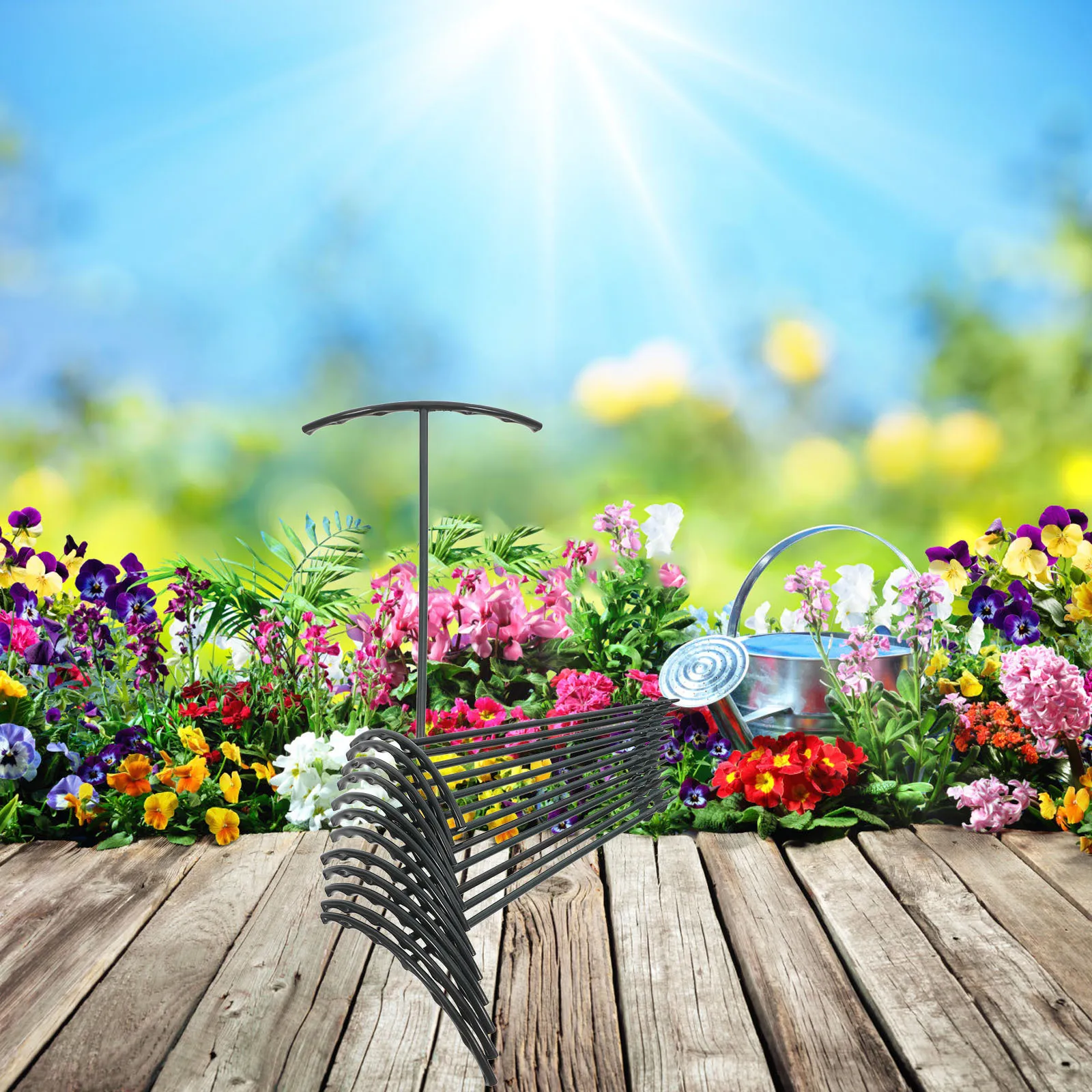 

1 set 1 Set Plant Support Stakes Half Round Garden Trellis For Indoor Outdoor Plants Flower Vegetables Climbing Cage With Clips