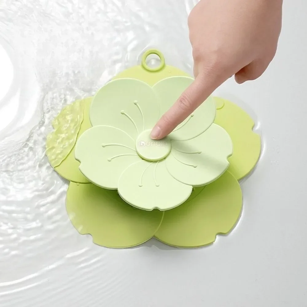 

Универсальная силиконовая крышка слива для унитаза, пробка для запаха ванной комнаты, защита от обратного потока, пробка для раковины, дезодоратор запаха канализации, слив в пол