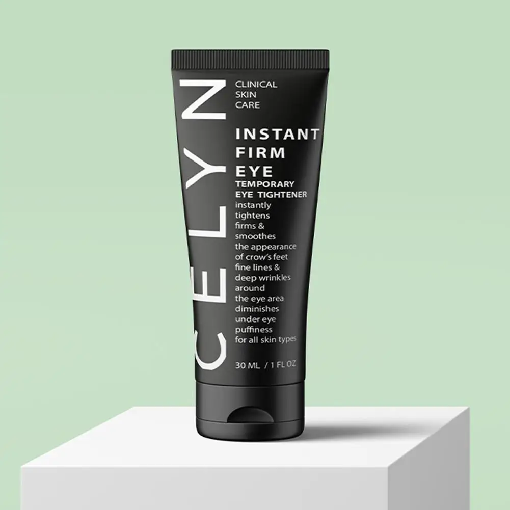 

Instant Firming Eye Cream Reduce Eye Bag Tighten Eye Skin Tightener Fades Fines Lines Alleviate Dark Circles Eye Serum Eye Care