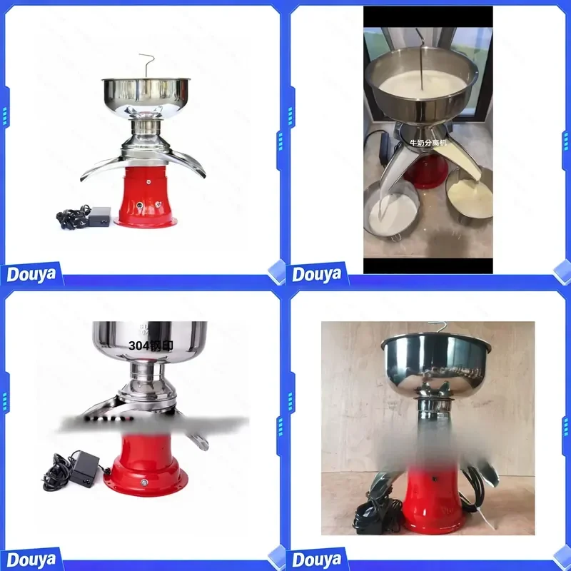 100 liters 50 liters electric milk separator skimmer cream separator ghee machine