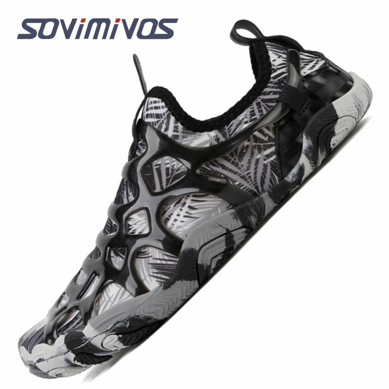 

Men's Trail Running Shoes, Lightweight Athletic Zero Drop Barefoot Shoes Non Slip Outdoor Walking Minimalist Shoes Saguaro Women